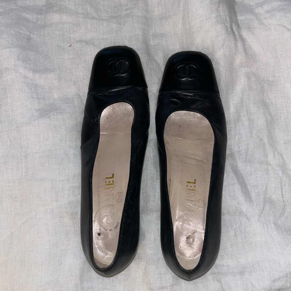 Chanel Heels Vintage